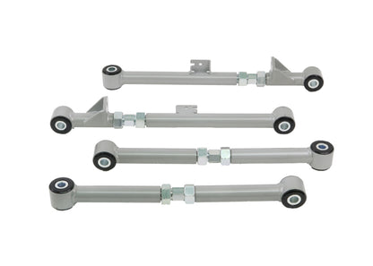 Whiteline KTA123 Rear Control Arm Kit for Subaru Impreza 2004-2007 – Adjustable Camber and Toe Alignment