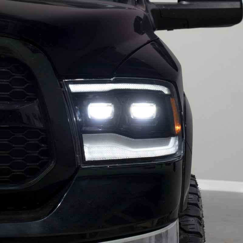 Form Lighting 2009-2018 Ram 1500/2500/3500 Sequential LED Projector Headlights (Pair)