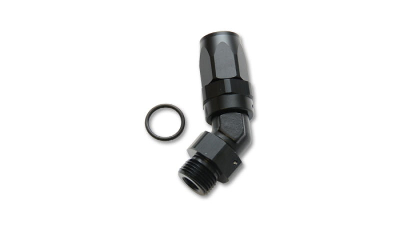 Vibrant Performance -16AN to -16AN ORB 45 Degree Hose End Fitting