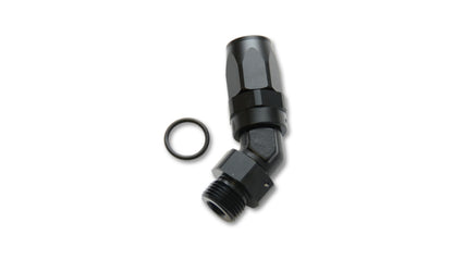 Vibrant Performance -16AN to -16AN ORB 45 Degree Hose End Fitting