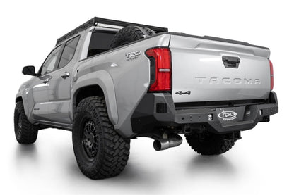 Addictive Desert Designs 2024 Toyota Tacoma Stealth Series Rear Bumper with Side Cube Light Mounts