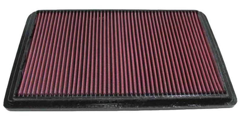 K&N Engineering Part 33-2164 High-Flow Reusable Air Filter for Mitsubishi Montero and Pajero