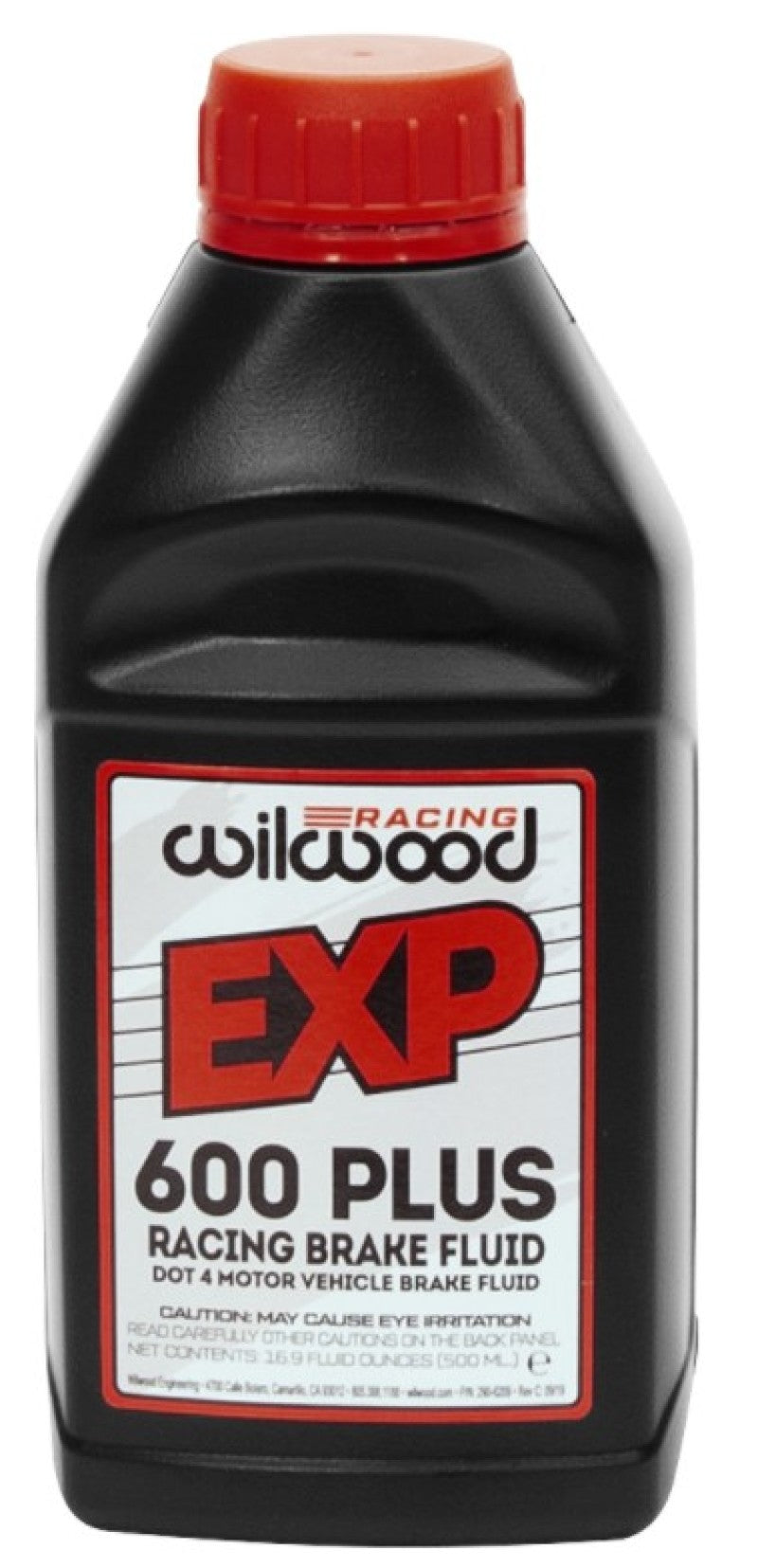 Wilwood EXP 600 Plus Racing Brake Fluid - 500 Ml Bottle