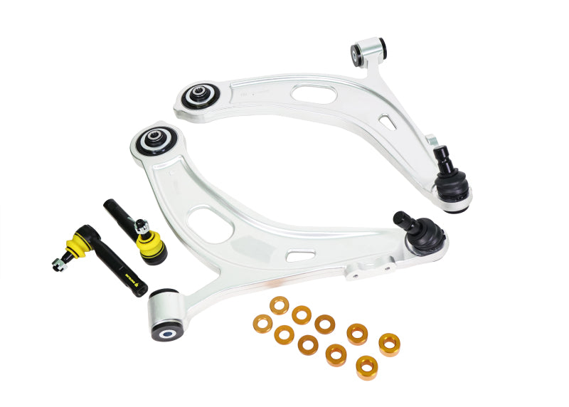 Whiteline KTA449 Front Lower Control Arm Upgrade Kit for Subaru WRX 2022+