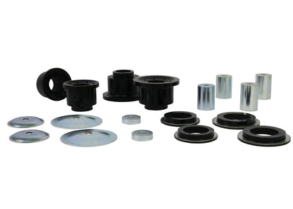 Whiteline Plus Rear Crossmember Mount Bushing Kit for Dodge Challenger and Charger – W93343