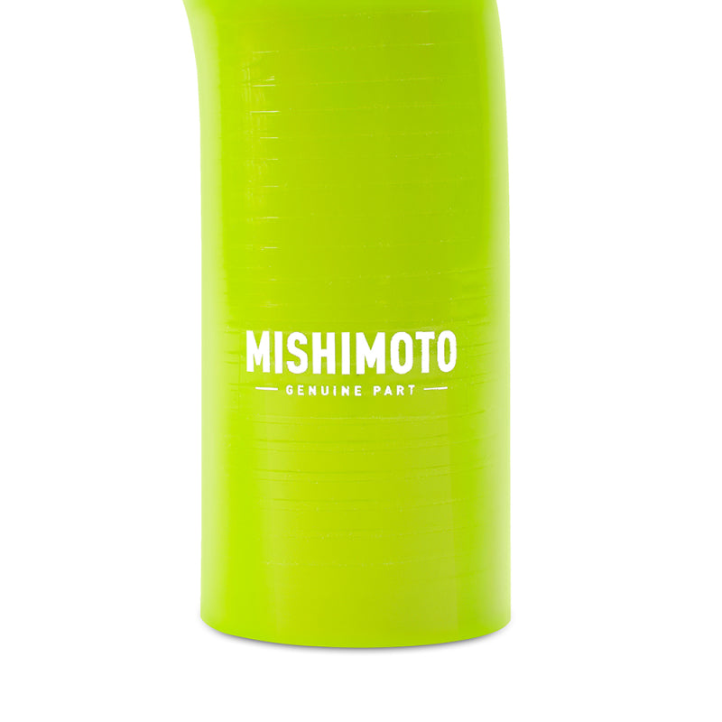 Mishimoto Silicone Radiator Hose Kit for Subaru WRX/STI - Neon Yellow, Part Number MMHOSE-STI-08NY