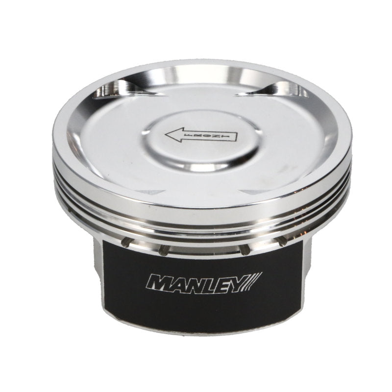 Manley Performance EJ257 83mm Stroker Piston Set for Subaru WRX STi (Part #622000C-4)