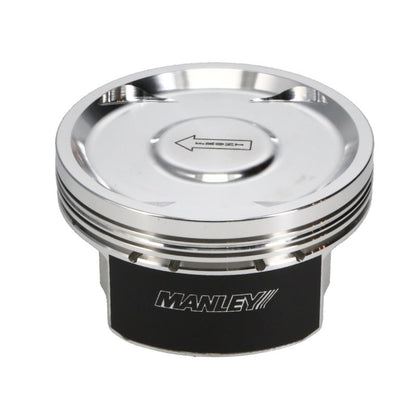 Manley Performance EJ257 83mm Stroker Piston Set for Subaru WRX STi (Part #622000C-4)