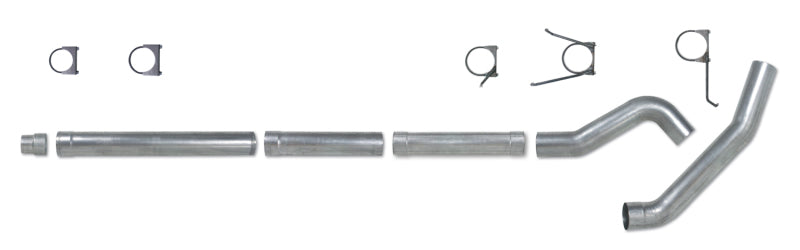 Diamond Eye Performance 5-inch Catback Exhaust Kit for 2004.5-2007.5 Dodge Ram 2500/3500 with 5.9L Cummins, Aluminum