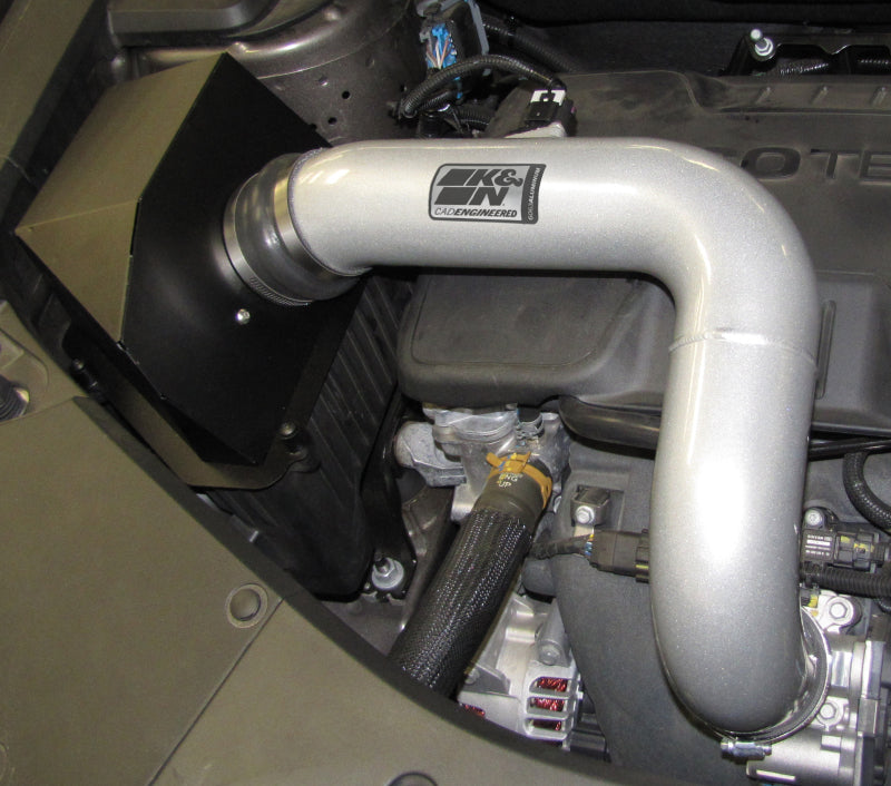 K&N Engineering 77-3071KS Cold Air Intake System for Chevrolet Equinox and GMC Terrain 2.4L