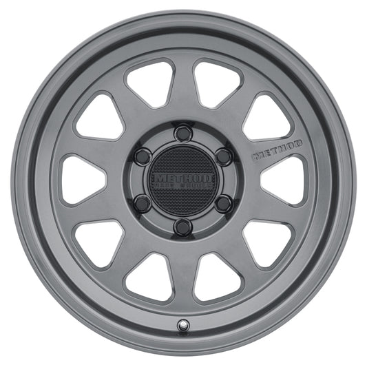 Method MR316 18x9 Titanium Wheel with +18mm Offset and 6x135 Bolt Pattern