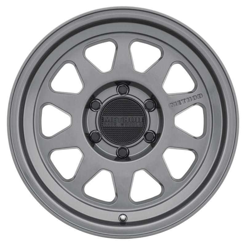 Method MR316 18x9 Titanium Alloy Wheel with +18mm Offset and 6x5.5 Bolt Pattern