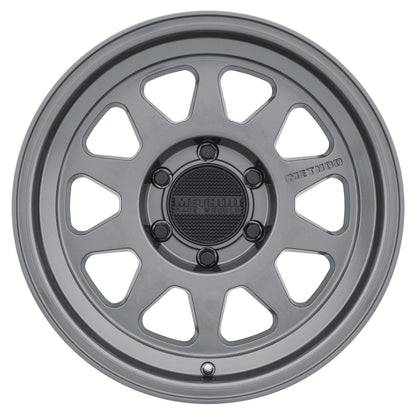 Method Wheels MR316 17x8.5-Inch Titanium Alloy Wheel with 6x5.5 Bolt Pattern and 0mm Offset