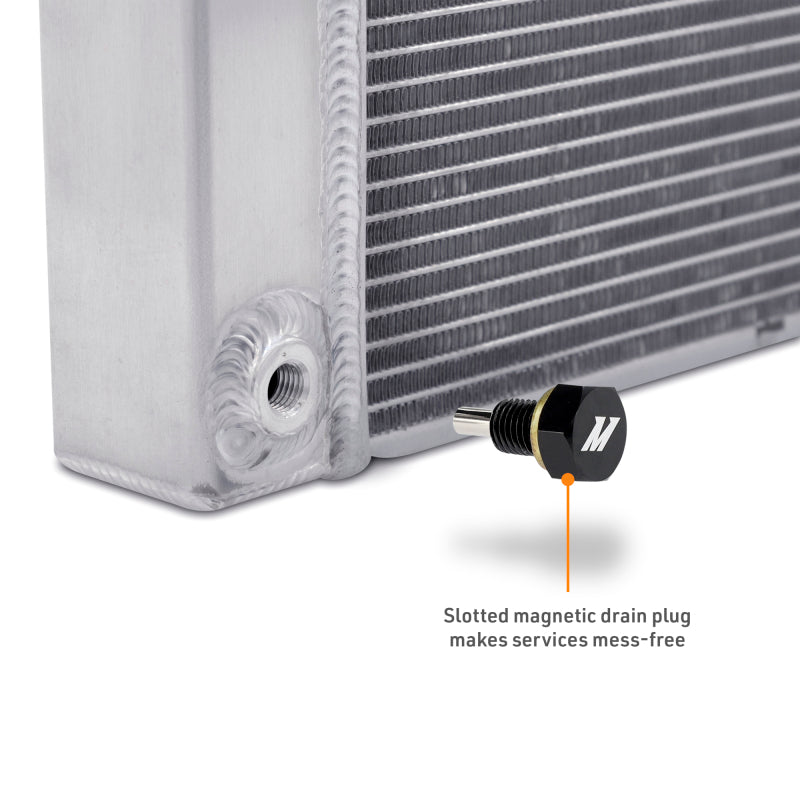 Mishimoto 2024+ Toyota Tacoma Performance Aluminum Radiator - Enhanced Cooling and Durability