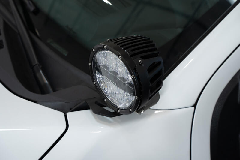Addictive Desert Designs Ford Super Duty F-250/F-350 Ditch Light Brackets Part AC8101801NA