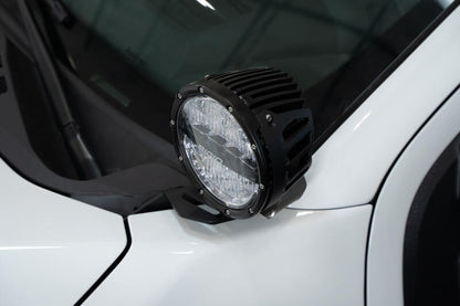 Addictive Desert Designs Ford Super Duty F-250/F-350 Ditch Light Brackets Part AC8101801NA