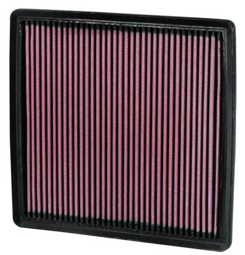 K&N Engineering Part 33-2385 High-Flow Reusable Air Filter for Ford F-250 Super Duty and F-150 (2010-2013 Model Years)
