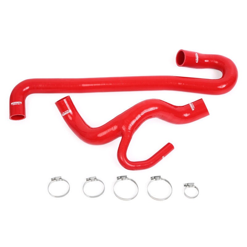 Mishimoto Silicone Radiator Hose Kit for 2012-2018 Jeep Grand Cherokee SRT8 6.4L V8