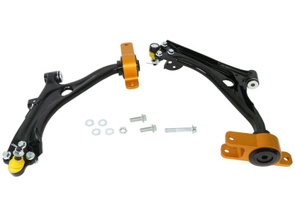 Whiteline KTA288 Front Lower Control Arm Kit for 2016-2017 Honda Civic