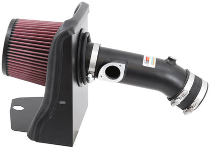 K&N 69 Series Typhoon Performance Intake Kit for 2013-2014 Mazda 3 2.0L L4 by K&N Engineering