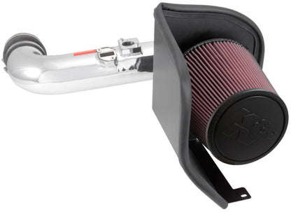 K&N Engineering 77 Series Performance Intake Kit for 2011-2014 Chevrolet Silverado and GMC Sierra 2500/3500 V8 6.6L