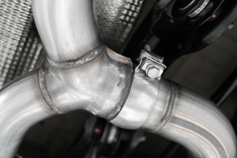 MBRP Armor Pro Series T304 Stainless Steel Cat-Back Exhaust System for Volkswagen Jetta GLI (2019-2021)