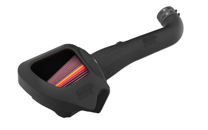K&N Engineering NextGen Cold Air Intake for Jeep Wrangler V6 3.6L – Improved Airflow and Power