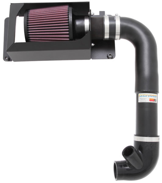 K&N Engineering 69-2004TTK Cold Air Intake System for Mini Cooper S 2007-2010