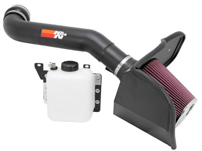 K&N Engineering 77-2579KTK High-Flow Performance Intake Kit for Ford F-150 SVT Raptor 6.2L V8