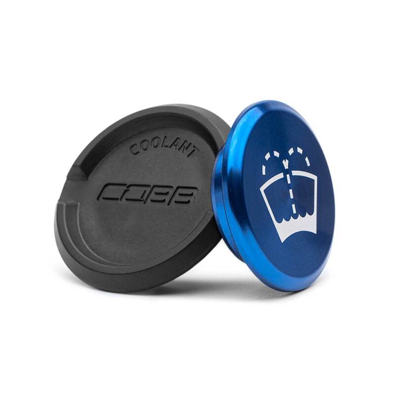 Cobb 22-23 Subaru WRX Coolant Overflow Tank - Part Number 800670