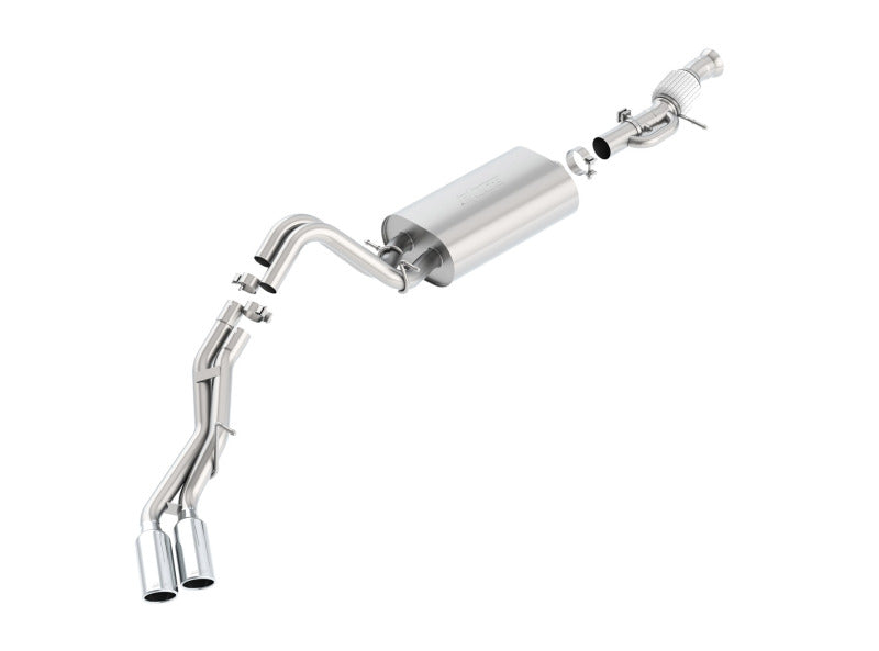 Borla Touring Cat-Back Exhaust System for 2015-2016 GMC Yukon & Cadillac Escalade with 6.2L V8 – Part #140559