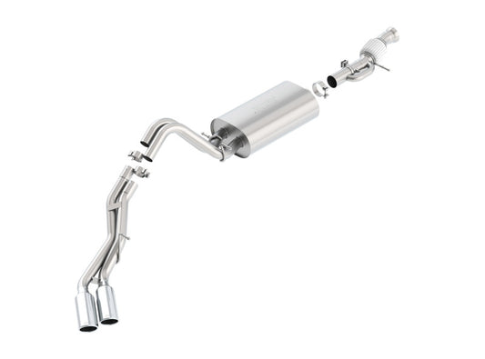Borla Touring Cat-Back Exhaust System for 2015-2016 GMC Yukon & Cadillac Escalade with 6.2L V8 – Part #140559
