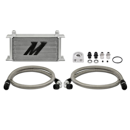 Mishimoto Universal 19-Row Oil Cooler Kit for High-Performance Vehicles