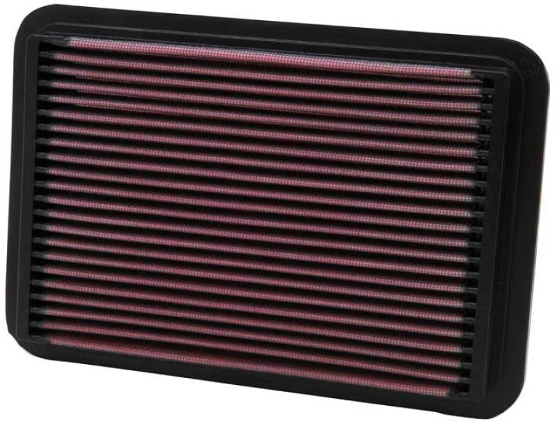 K&N Engineering 33-2050-1 High-Flow Drop-In Air Filter for Toyota Pickup and Tacoma 2.4L/2.7L
