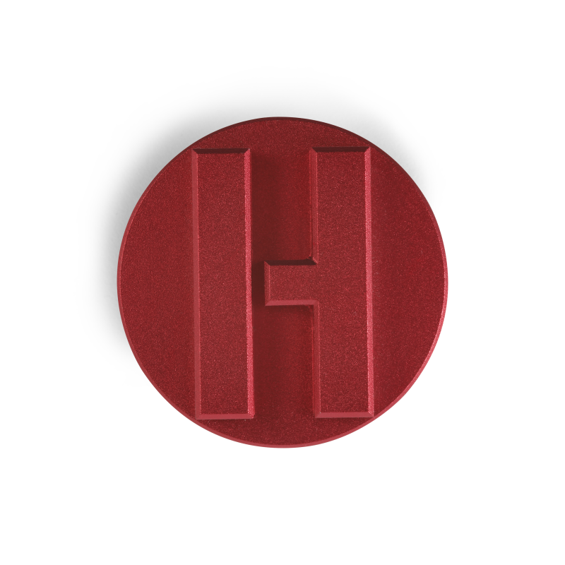 Mishimoto Hoonigan Limited Edition Aluminum Oil Filler Cap for Hyundai and Ford Vehicles – Red