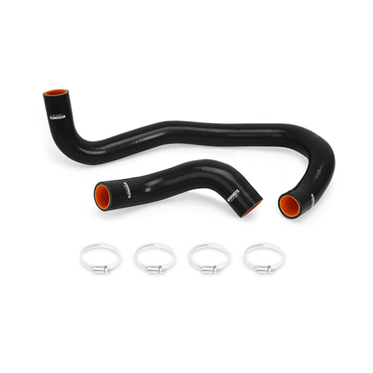 Mishimoto Mopar 6.1L V8 Silicone Radiator Hose Kit for Dodge Challenger and Charger (Part Number MMHOSE-MOP61-05BK)