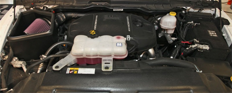 K&N Engineering 57-1571 Cold Air Intake Kit for 2014-2015 Ram 1500 with 3.0L V6 Diesel