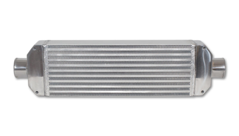 Vibrant Air-to-Air Intercooler Assembly Part #12800 – 18x6.5x3.25 Inch Core with Cast Aluminum End Tanks