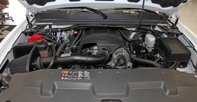 K&N Engineering Blackhawk Induction Cold Air Intake System for Chevrolet Avalanche and GMC Yukon 2009-2013