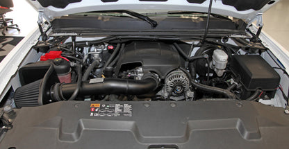 K&N Engineering Blackhawk Induction Cold Air Intake System for Chevrolet Avalanche and GMC Yukon 2009-2013