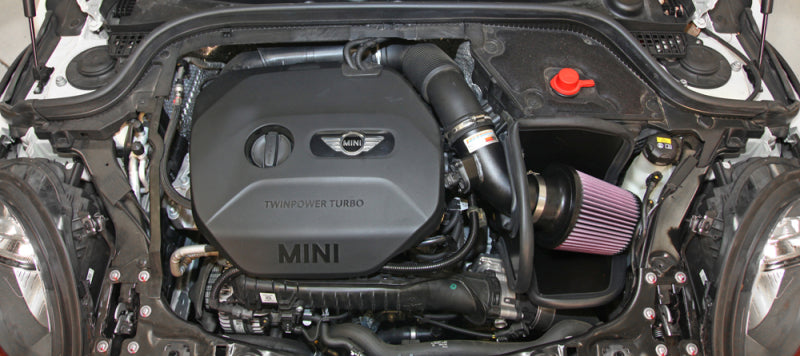 K&N Engineering 69-2026TTK Cold Air Intake System for Mini Cooper and BMW X1