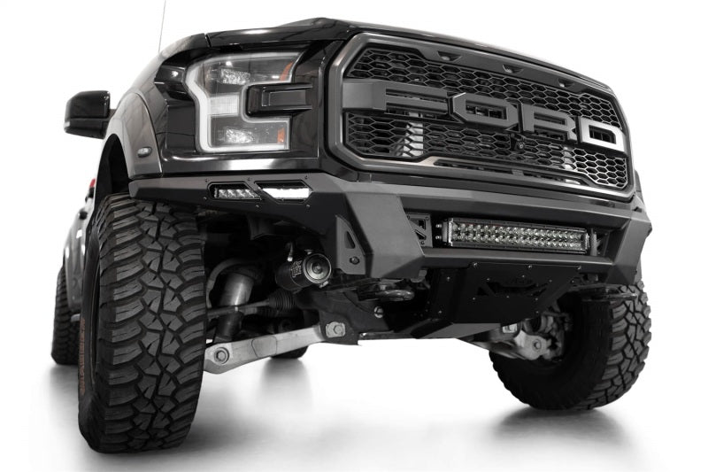 Addictive Desert Designs Phantom Front Bumper for Ford F-150 (2017-2020) with 20-Inch Light Bar Mounts