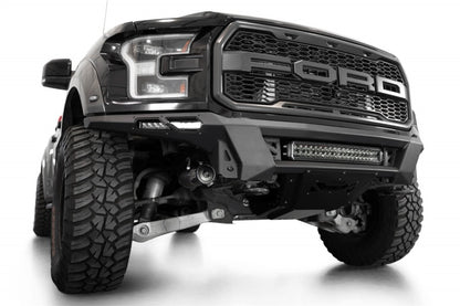 Addictive Desert Designs Phantom Front Bumper for Ford F-150 (2017-2020) with 20-Inch Light Bar Mounts