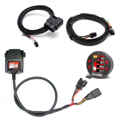 Banks Power PedalMonster OBD-Connected Torque Response Controller Kit for Enhanced Throttle Control and Performance