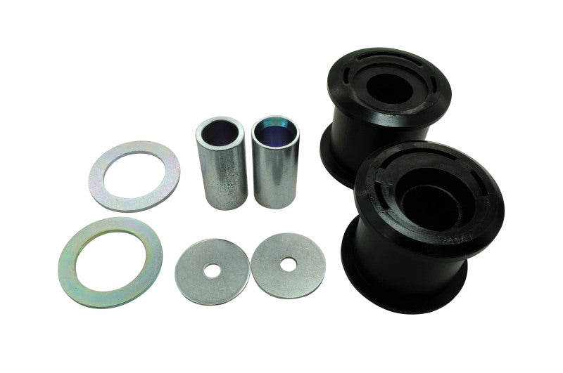 Whiteline Plus 6/09+ Front Control Arm Lower Inner Rear Bushing Kit for Chevrolet Cruze - Caster Correction Part W53445