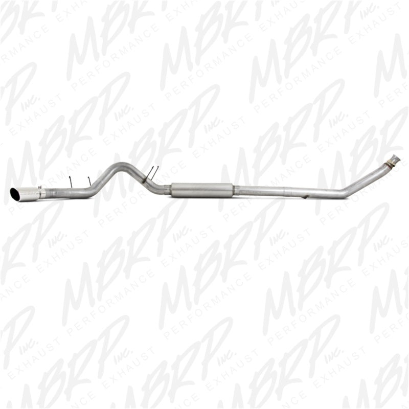 MBRP Armor Lite Series Turbo Back Exhaust System for Dodge Ram 2500/3500 (94-02) – Single Side Exit with 5-inch Tip