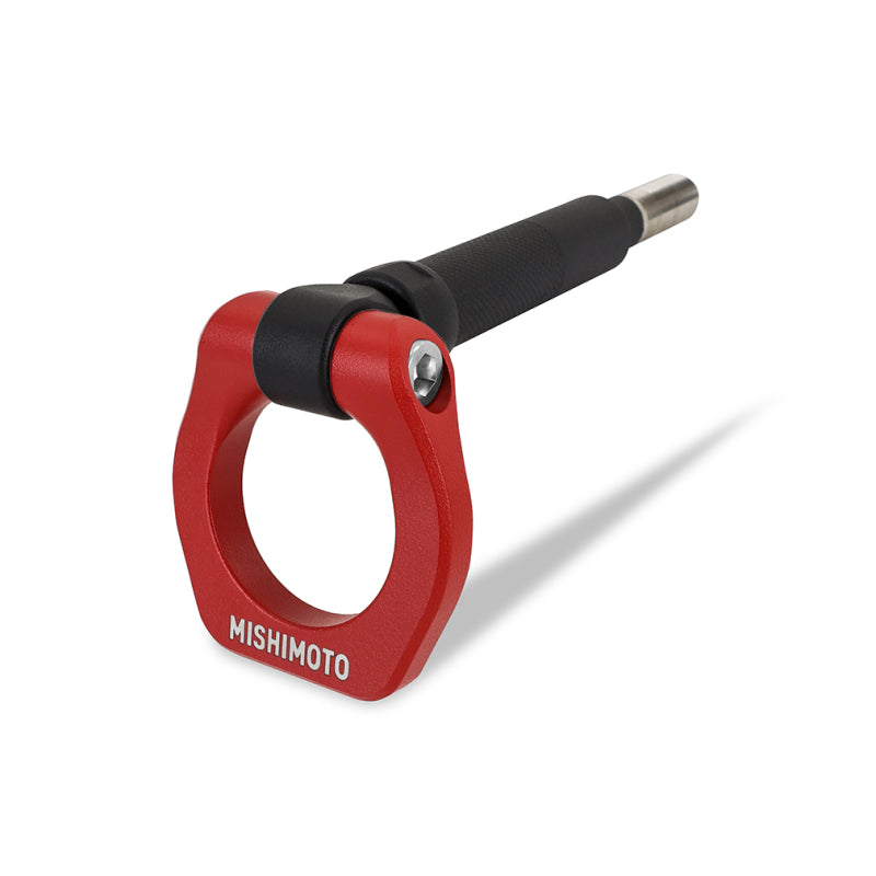 Mishimoto Racing Tow Hook for Subaru BRZ, Scion FR-S, Toyota 86 – High-Strength 8,000-Pound Capacity with Color Options