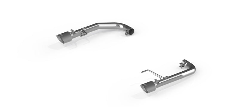 MBRP Armor Pro Series Axle Back Exhaust System for 2015-2017 Ford Mustang GT – 2.5-inch Tubing with Dual Rear Exit and 4-inch Tips