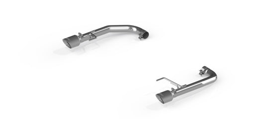 MBRP Armor Pro Series Axle Back Exhaust System for 2015-2017 Ford Mustang GT – 2.5-inch Tubing with Dual Rear Exit and 4-inch Tips