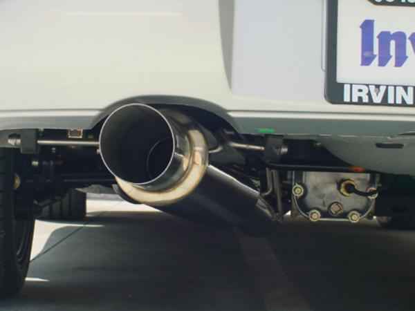 Invidia 02-07 WRX/STi 76mm N1 REGULAR Stainless Steel Tip Cat-back Exhaust